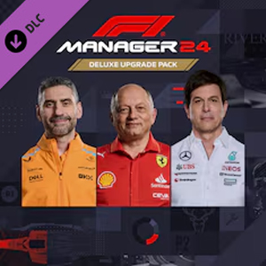 F1 Manager 2024 Deluxe Upgrade Pack PS5