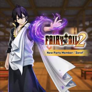 FAIRY TAIL 2 New Party Member Zeref PS4