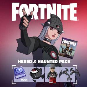 Fortnite Hexed & Haunted Pack PS5