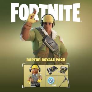 Fortnite Raptor Royale Pack