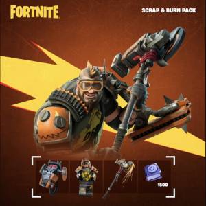 Fortnite Scrap & Burn Pack Xbox Series X