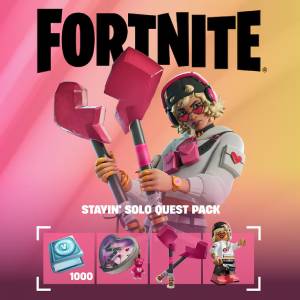 Fortnite Stayin’ Solo Quest Pack PS5