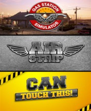 Gas Station Simulator, Airstrip DLC and Can Touch This DLC Bundle Xbox Series X