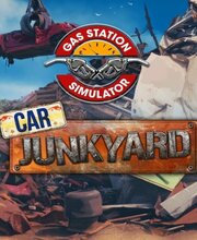 Gas Station Simulator Car Junkyard