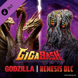 GigaBash Godzilla Nemesis
