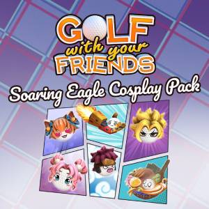 Golf With Your Friends Soaring Eagles Cosplay Pack PS4