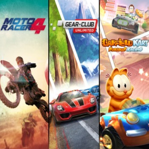 Gotta Go Fast 3-in-1 PS4