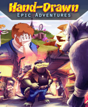 Hand-Drawn Epic Adventures PS4