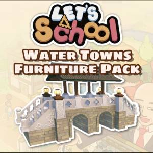 Lets School Water Towns Furniture Pack PS5