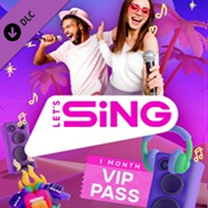 Lets Sing 2025 VIP Pass