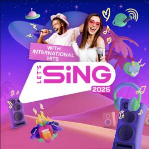 Lets Sing 2025 with International Hits Xbox Series X