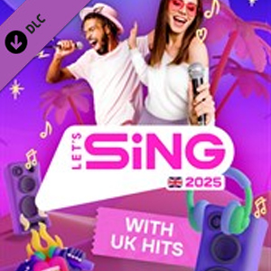 Lets Sing 2025 with UK Hits