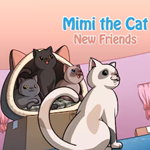 Mimi the Cat New Friends PS4