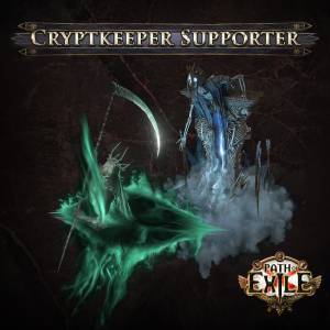 Path of Exile Cryptkeeper Supporter Pack