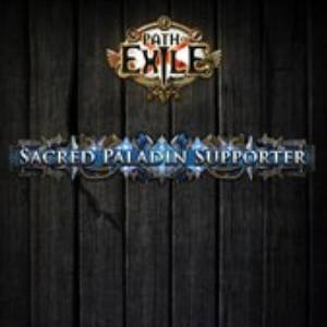 Path of Exile Sacred Paladin Supporter Pack Xbox Series X