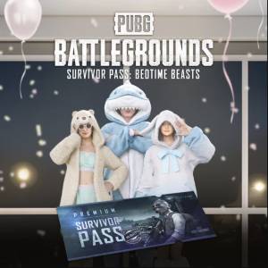 PUBG Survivor Pass Bedtime Beasts Xbox One