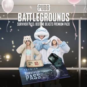 PUBG Survivor Pass Bedtime Beasts Premium Pack Xbox One