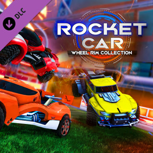 Rocket Car Wheel Rim Collection