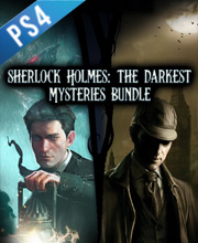 Sherlock Holmes The Darkest Mysteries Bundle PS4