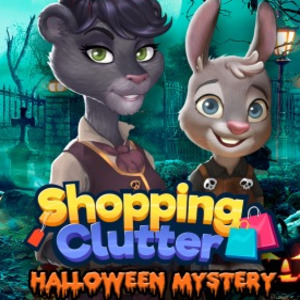 Shopping Clutter Halloween Mystery PS4