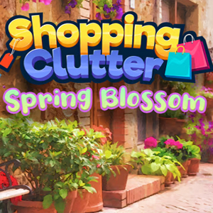 Shopping Clutter Spring Blossom