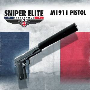 Sniper Elite Resistance M1911 pistol