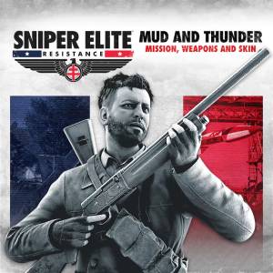 Sniper Elite Resistance Mud and Thunder Mission and Weapon Pack Xbox Series X