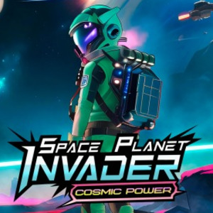 Space Planet Invader Cosmic Power PS4