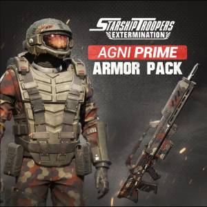 Starship Troopers Extermination Agni Prime Armor Pack PS5