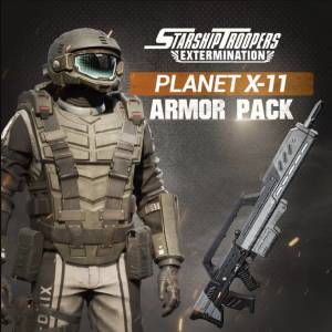 Starship Troopers Extermination Planet X-11 Armor Pack PS5