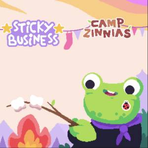 Sticky Business Camp Zinnias PS5