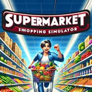 Supermarket Shopping Simulator PS4