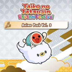 Taiko no Tatsujin Rhythm Festival Anime Pack Vol. 3