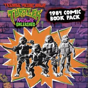 Teenage Mutant Ninja Turtles Mutants Unleashed 1984 Comic Book Pack PS5