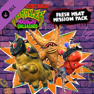 Teenage Mutant Ninja Turtles Mutants Unleashed Fresh Meat Mission Pack