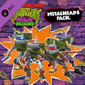 Teenage Mutant Ninja Turtles Mutants Unleashed Metalheads Pack