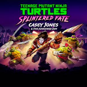 Teenage Mutant Ninja Turtles Splintered Fate Casey Jones & the Junkyard Jam Xbox One