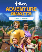 The Sims 4 Adventure Awaits Expansion Pack PS5