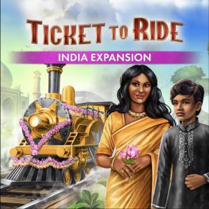 Ticket to Ride India Expansion Xbox Series X