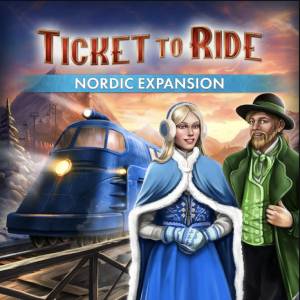 Ticket to Ride Nordic Expansion Xbox Series X