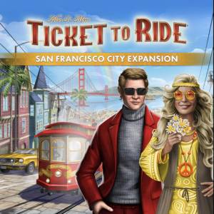 Ticket to Ride The San Francisco City Expansion Xbox One