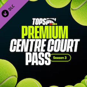 TopSpin 2K25 Premium Centre Court Pass Season 3 PS4