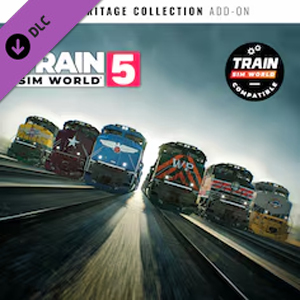 Train Sim World 5 Union Pacific Heritage Livery Collection