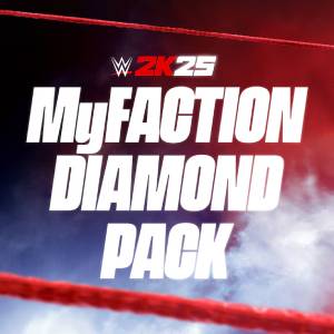WWE 2K25 MyFACTION Diamond Pack PS4