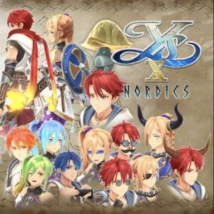 Ys X Nordics Attachment Pack PS4