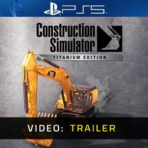 Construction Simulator Titanium Upgrade Pack PS5
