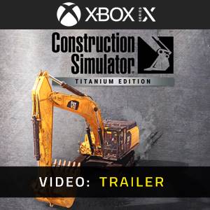 Construction Simulator Titanium Upgrade Pack Xbox Series X
