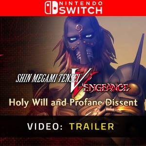 Shin Megami Tensei 5 Vengeance Demon Subquest Holy Will and Profane Dissent Nintendo Switch