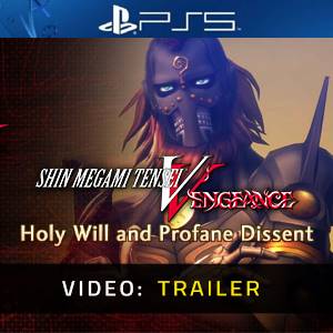 Shin Megami Tensei 5 Vengeance Demon Subquest Holy Will and Profane Dissent PS5
