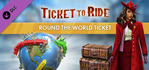 Ticket to Ride Round the World Ticket PS4